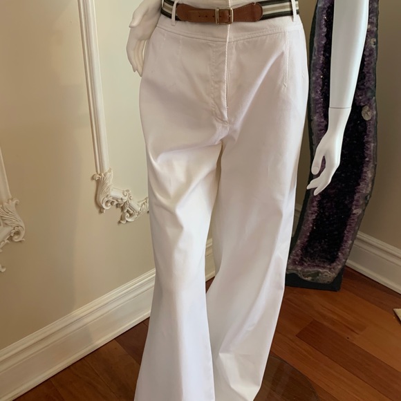 Dolce & Gabbana white Jeans with belt size 46 - Picture 3 of 16
